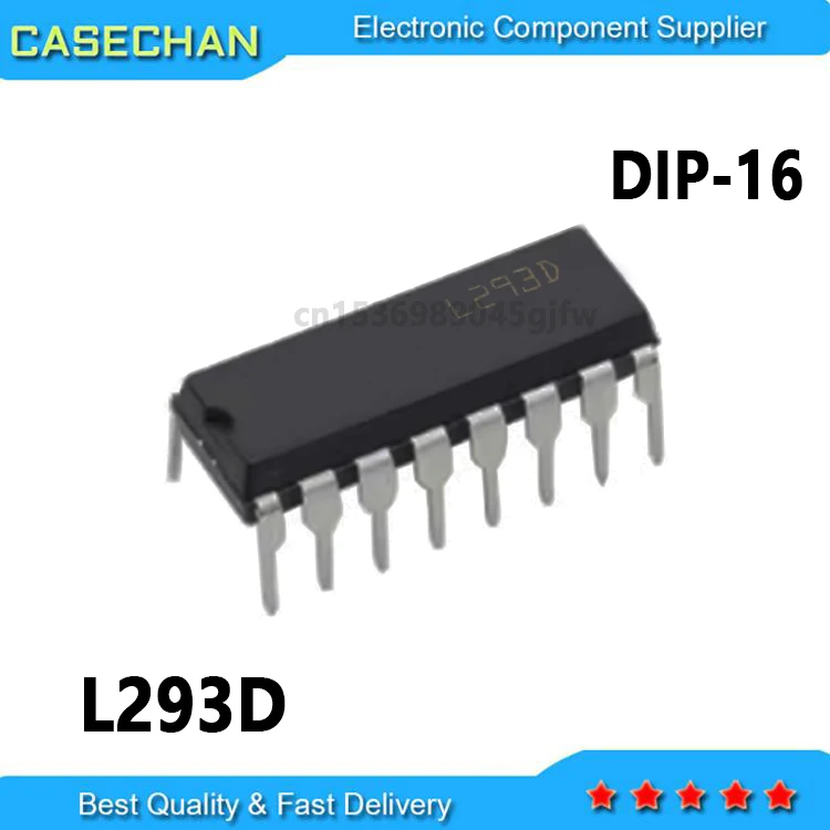 50PCS New and Original L293  L293D DIP-16