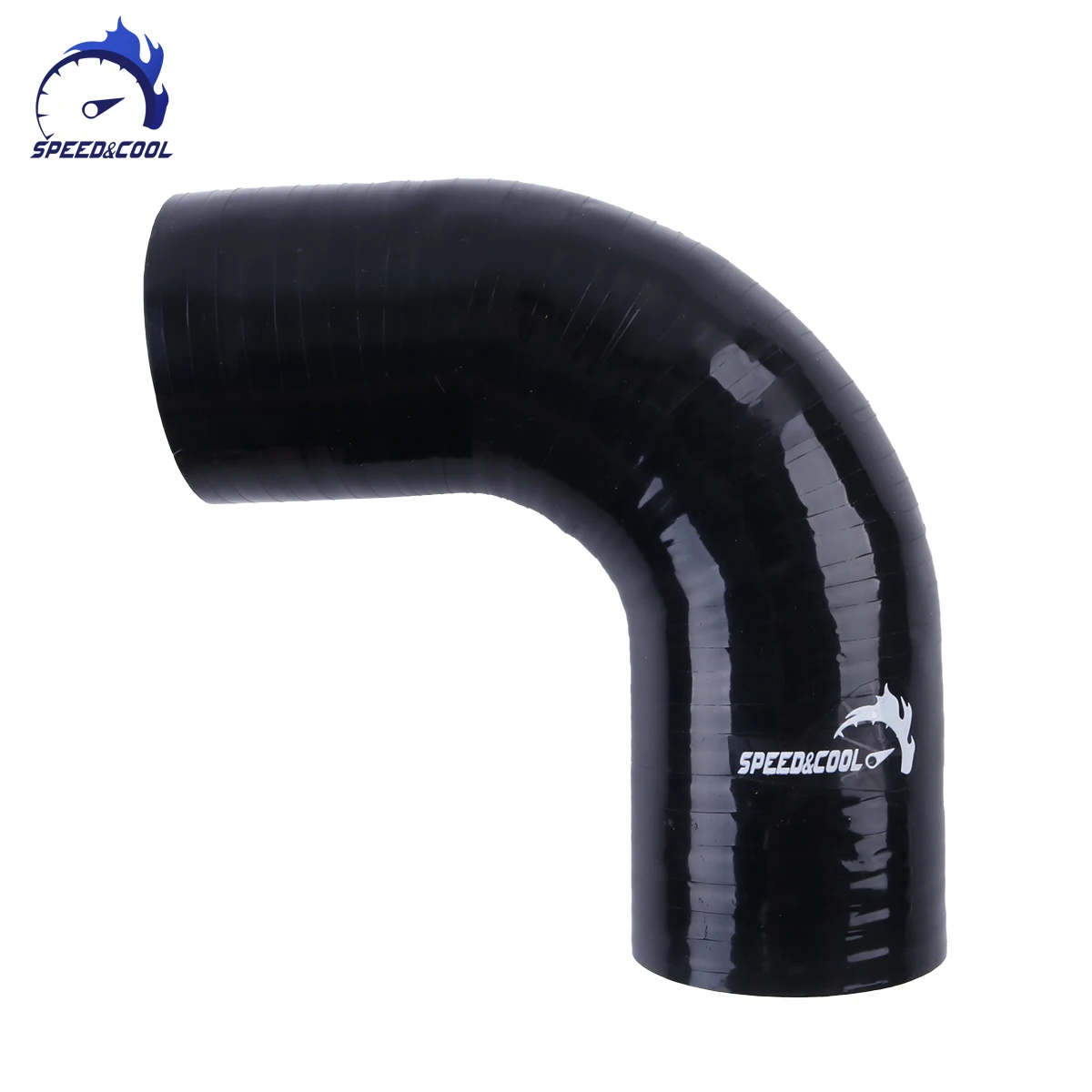 SPEED & COOL 2002 2017 스바루 WRX STI 포레스터 XT 탑 마운트 실리콘 인터쿨러 Y 파이프 호스