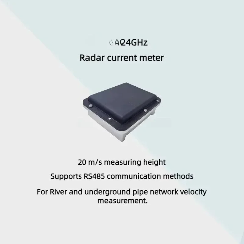 

Water Flow Velocity Measuring Instrument Flow Meter 24GHz Radar Sensor