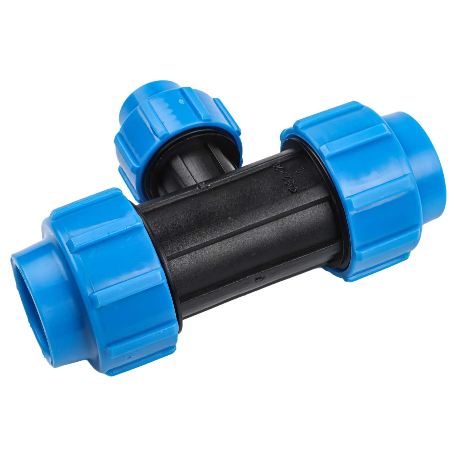 Water Pipe Reducing Tee for Agricultural Irrigation Networks Supports Multiple Pipe Diameter Combinations 25mm 32mm and 20mm