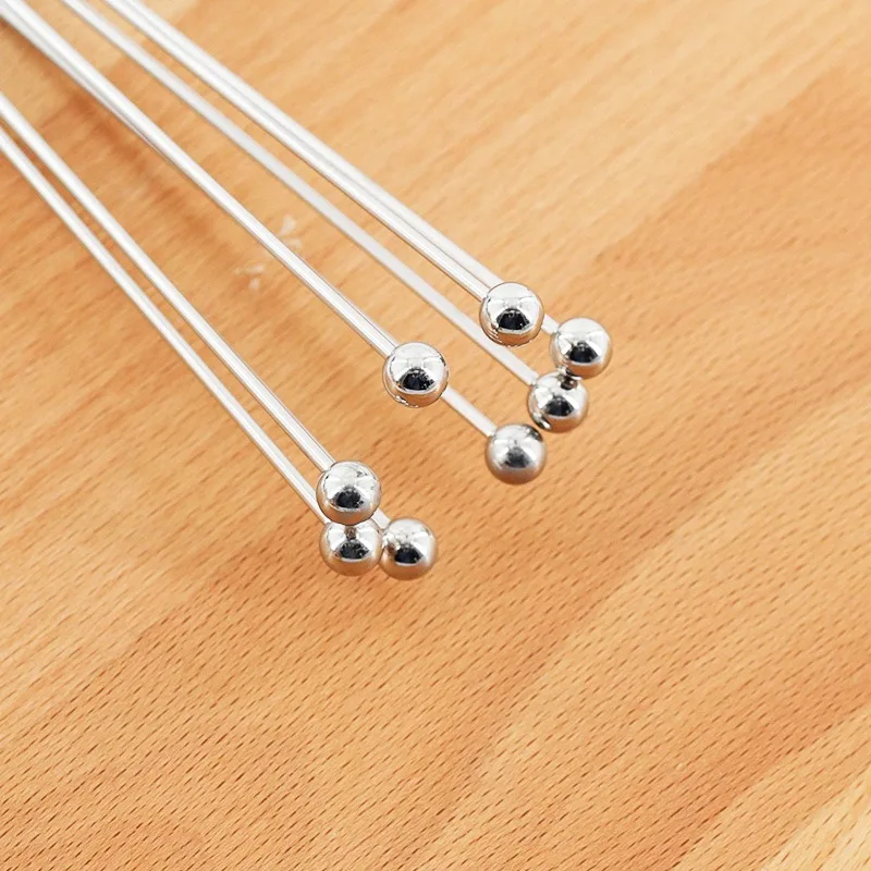 Egg Beaters Stirring Bead Ball Whisk Hand Held Egg Beater Stainless Steel  Kitchen Tools Cooking Foamer Wisk Manual Mixer