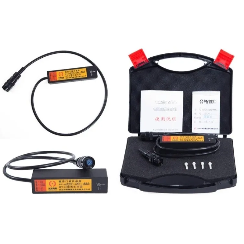 HSMAG-03 HSF113 Three Axis Fluxgate Magnetometer Navigation Earth Field Magnetometer Vector Magnetometer