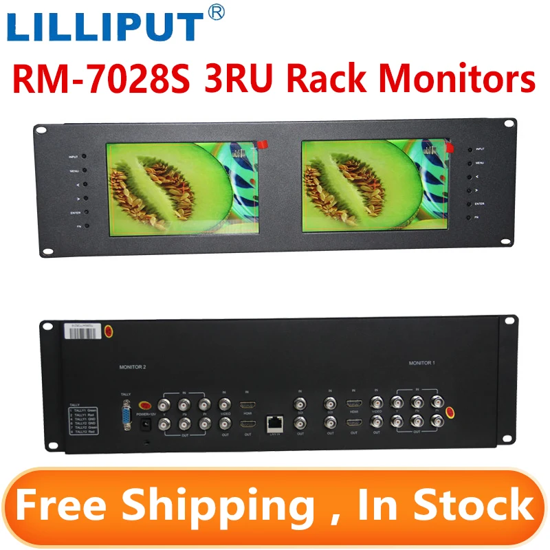 LILLIPUT RM-7028S 2*7