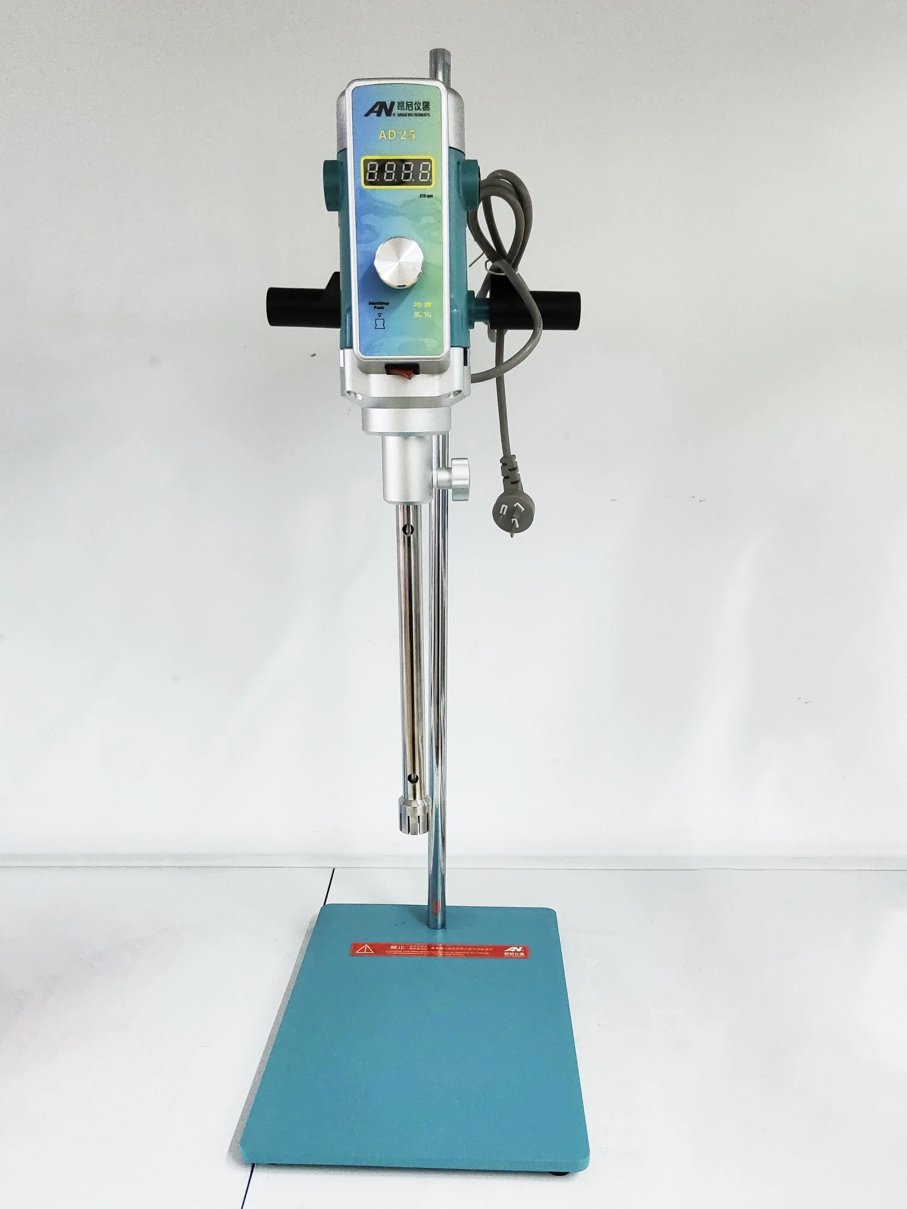 High-shear Dispersing and Emulsifying Machine, AD25 Dispersing and Homogenizing Machine, Stepless Adjustment, SS316L