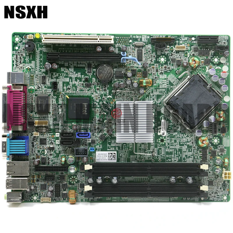 OptiPlex 960 DT Desktop Motherboard CN-0F430D 0F430D F430D F428D J468K DDR2 Mainboard 100% Tested