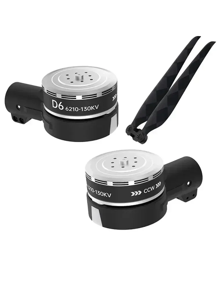 ระบบขับเคลื่อน SIYI D6 สำหรับองค์กร พร้อม ESC แบบไร้แปรงถ่านในตัว รองรับใบพัดแบบตรงและแบบพับได้ มอเตอร์กำลังสูงสำหรับอุตสาหกรรม ควบคุมด้วยรีโมท