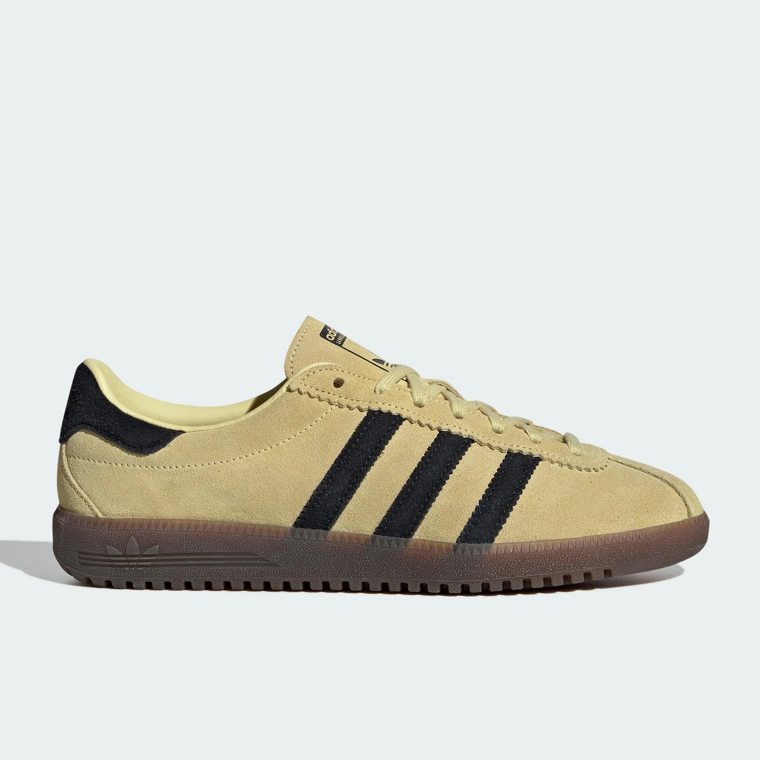 Adidas genuine clover women's fashionable and trendy lace up low top board shoes JI2659