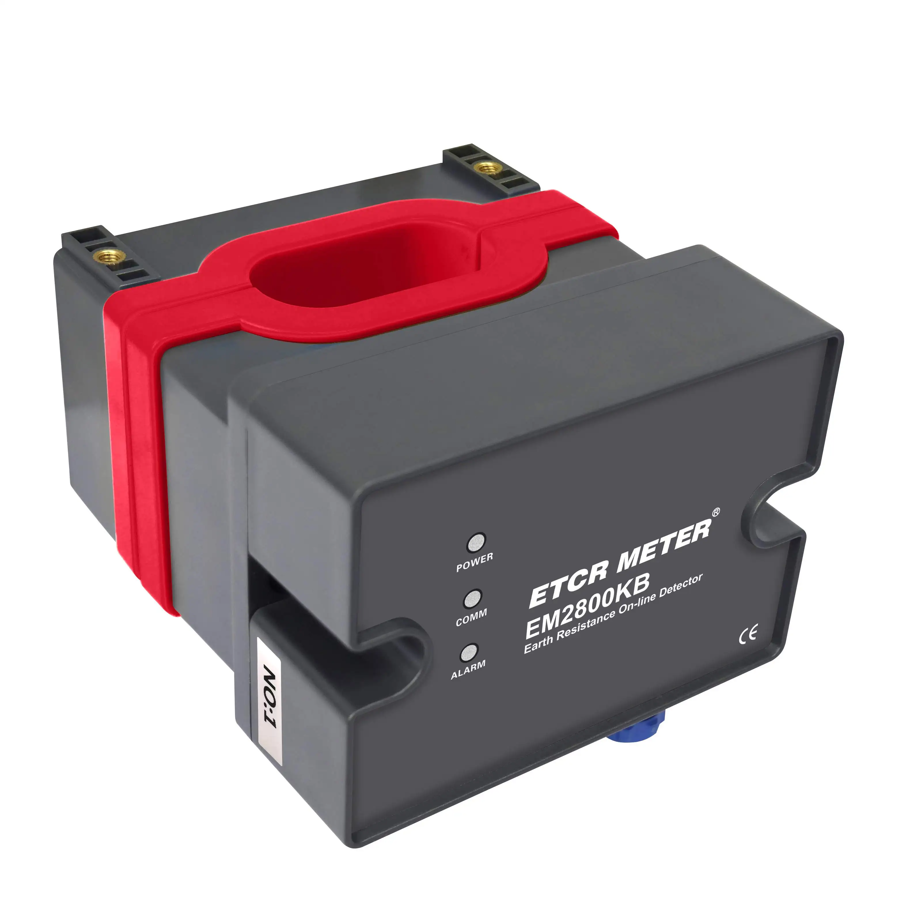 

EM2800KB Explosion-Proof Earth Detector for Hazardous Industrial Areas Non-Contact Earth Resistance On-line Detector