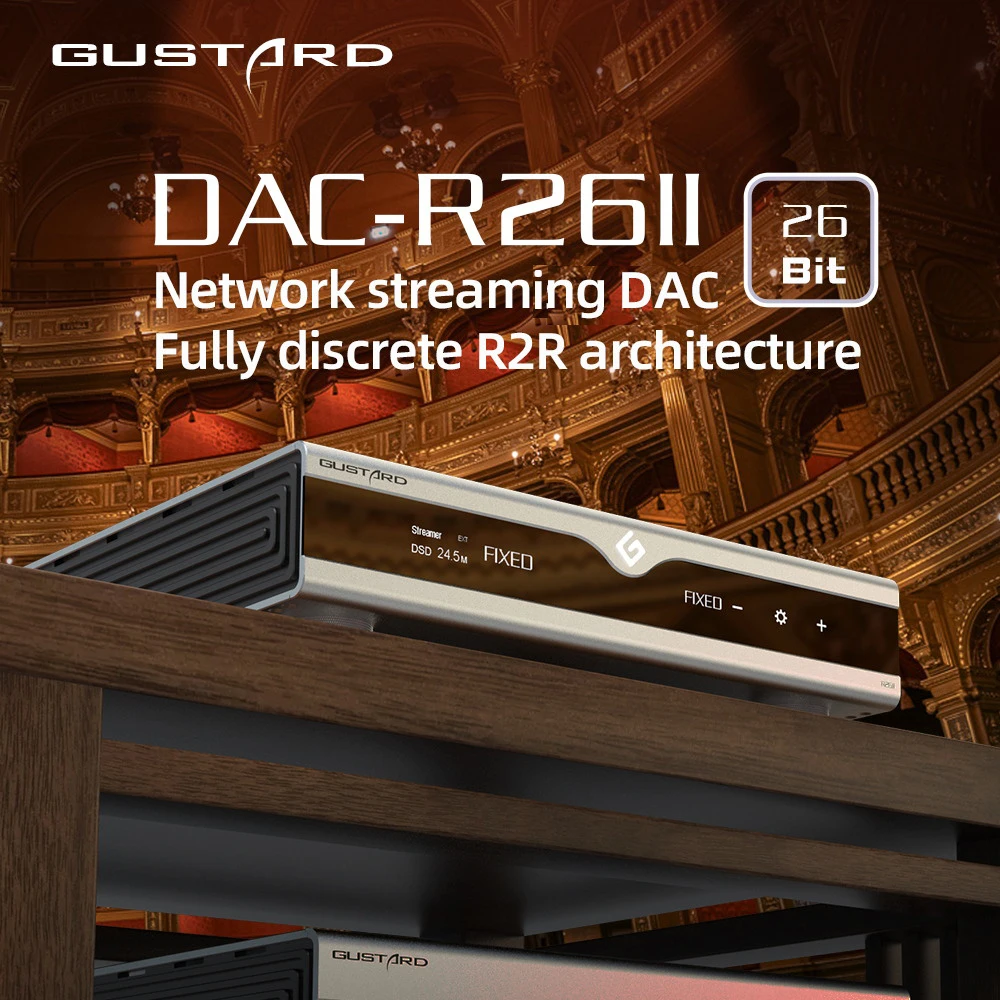 Gustard DAC-R26II H…