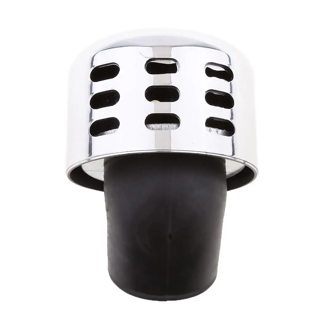 Mushroom Head Motorcycle Air Filter Strong Filtration Washable Intake Accessory for Honda Yamaha Suzuki 35mm Engine