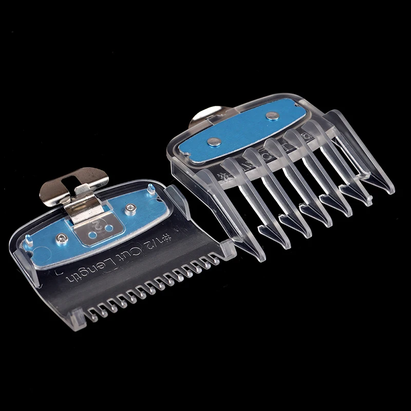 2pcs Comb 1.5mm + 4.5 mm Hair Clipper Guide Comb Set Standard Guards Attach Trimmer Parts Electric Hair Trimmer Accessories