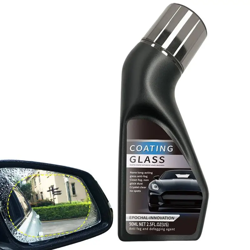 

Windshield Defogger 3 Oz Glass Mirrors Anti-Fog Spray Windshield Glasses Cleaner Prevent Fogging For Automotive Window