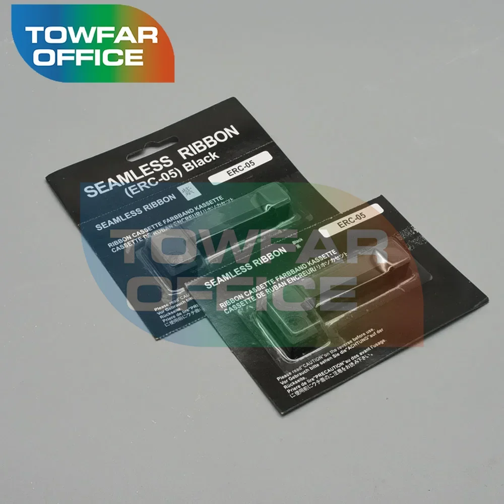 10PCS  Taxi Ribbon Cartridge Tape ERC-05 ERC05 Fit support for Epson M150 M-150II M1500II M150II EC7000 150II M-150 II