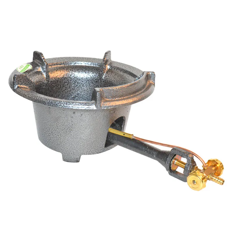 Outdoor Portable Gas Stove Commercial Fierce Fire Hotel Kitchen Medium Pressure Furnace Stove Fast Cooking High Flame