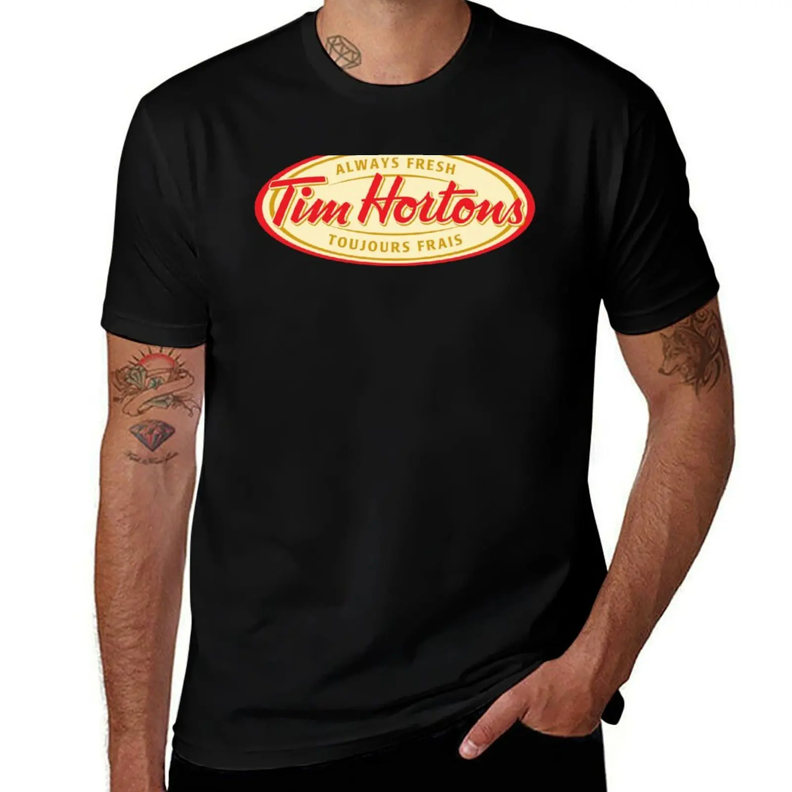 

Tim Hortons Logo T-Shirt graphic shirts shirts graphic tees anime t shirts black t-shirts for men