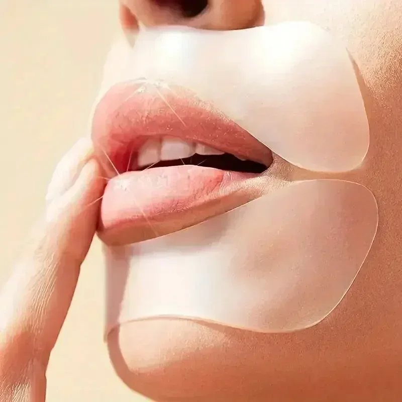 Silicone Wrinkle Patches For Lips Anti Wrinkle Patches for Smoothing Mouth Smile Fine Lines Wrinkles Face Lift Skin Care Patches