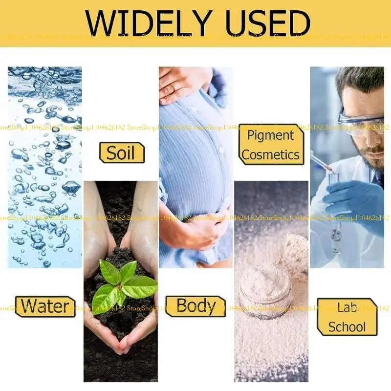 Q2Q4 Alkaline Acid Litmus Test Paper Metertesting Tool