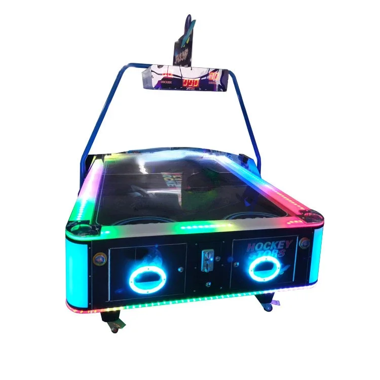 Coin Operated Electric Classic Air Hockey Table Arcade Game Machine