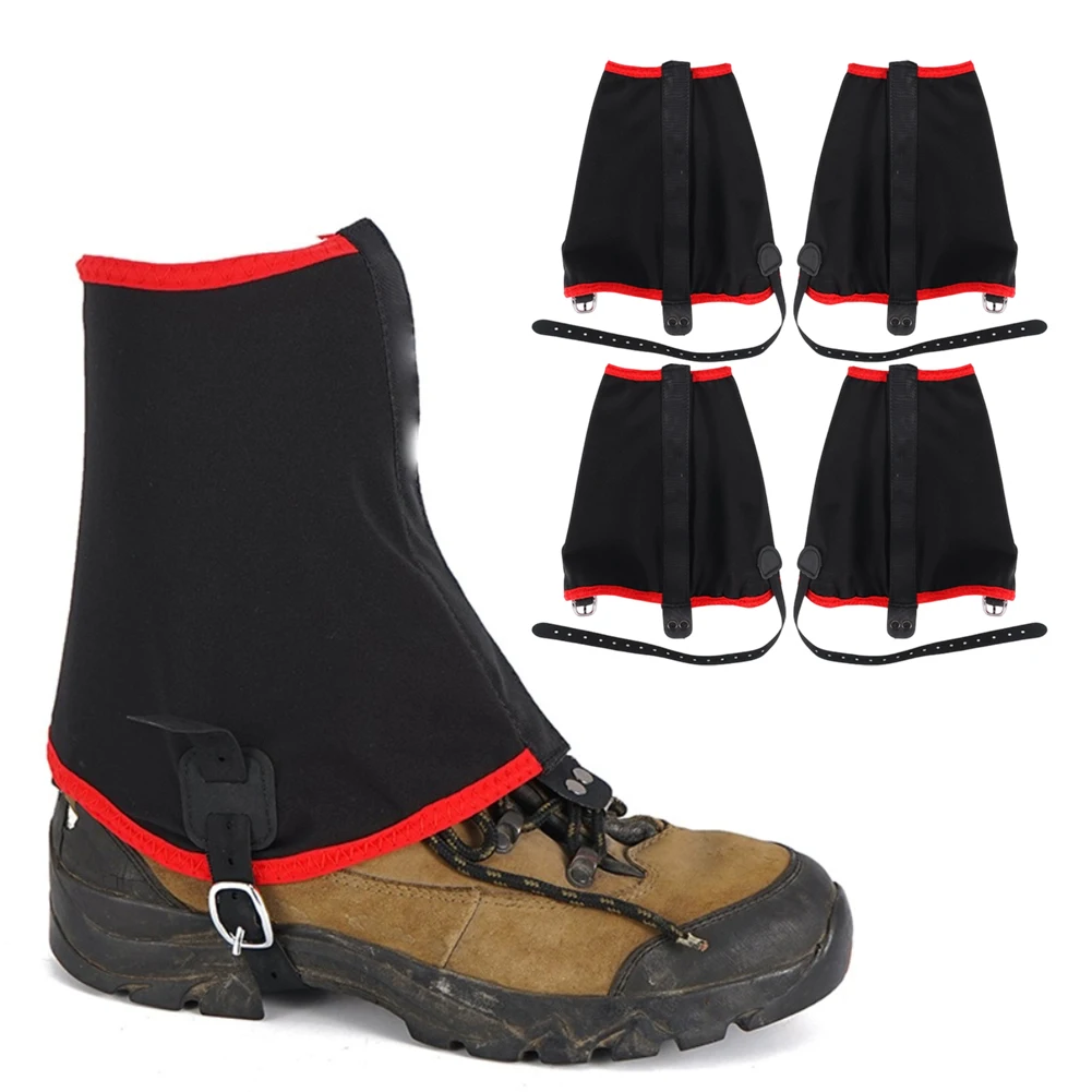 

Защитные гетры для велосипедистов от песка, для обхвата голени 21 см, для защиты ног на открытом воздухе от грязи и снега