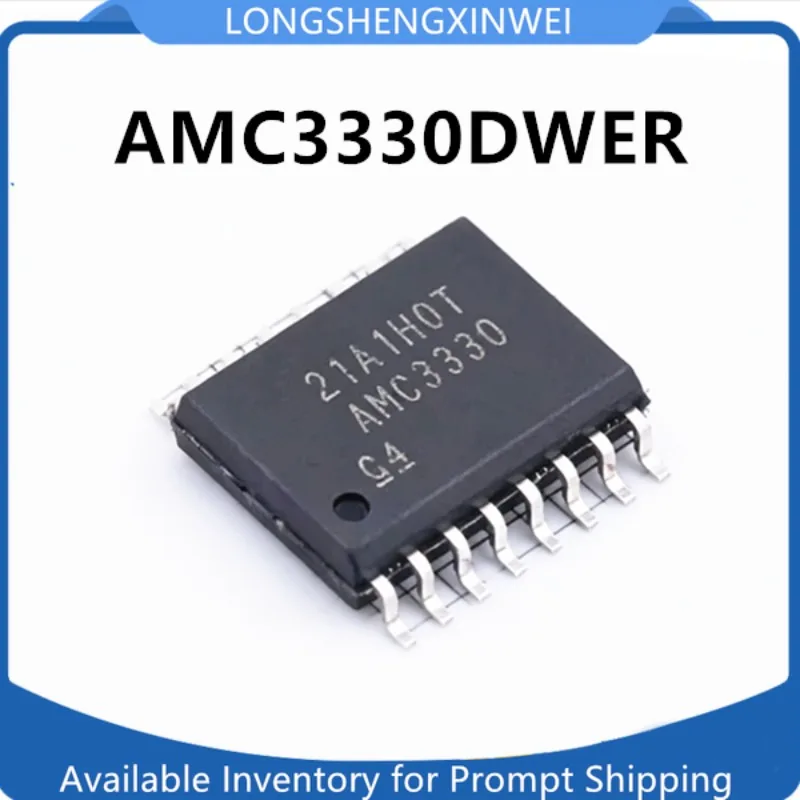 1PCS New Original AMC3330 AMC3330DWER Isolated Amplifier Chip Package SOIC-16 IC in Stock
