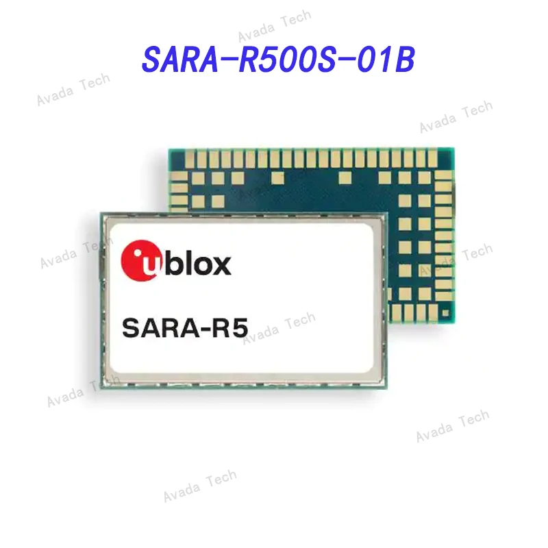 

SARA-R500S-01B RF TXRX MOD CELL M1 NB2 5G SMD