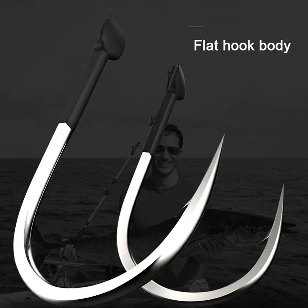 

Carbon Steel Lure Hooks Fishing Tackle Barbed Fishing Hooks Big Fish Hooks Carp Hooks Fishing Hooks Set