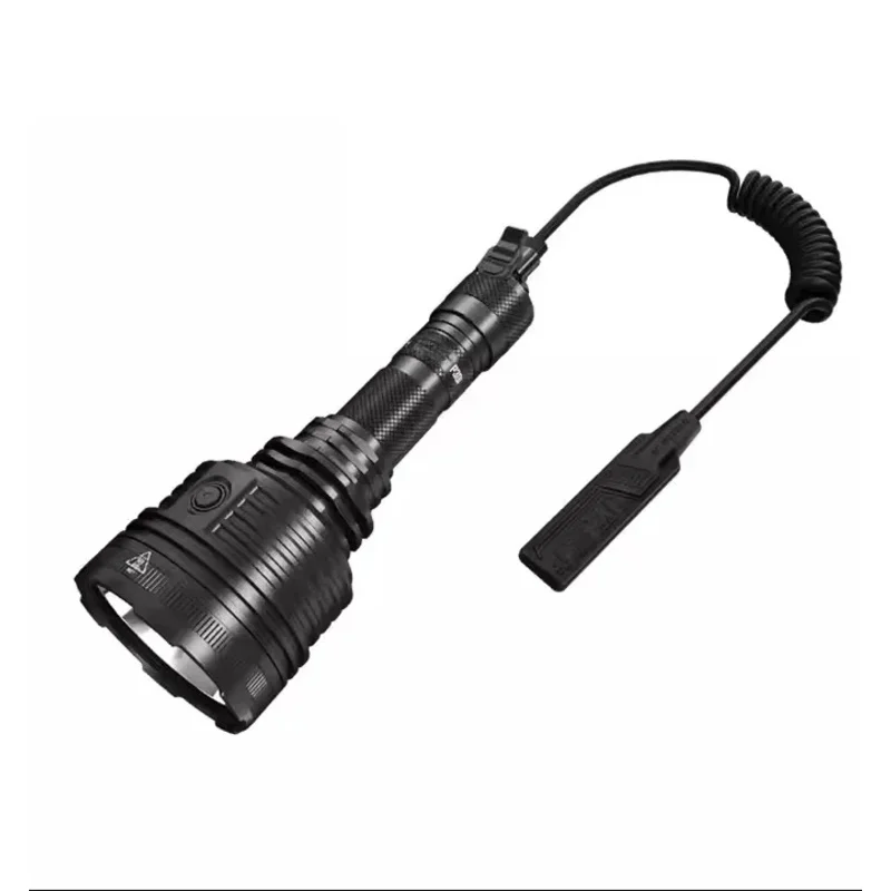 P30i 2000 Lumens 1000m Beam Distance Type C Rechargeable 21700i Battery for Hunting and Searching Light