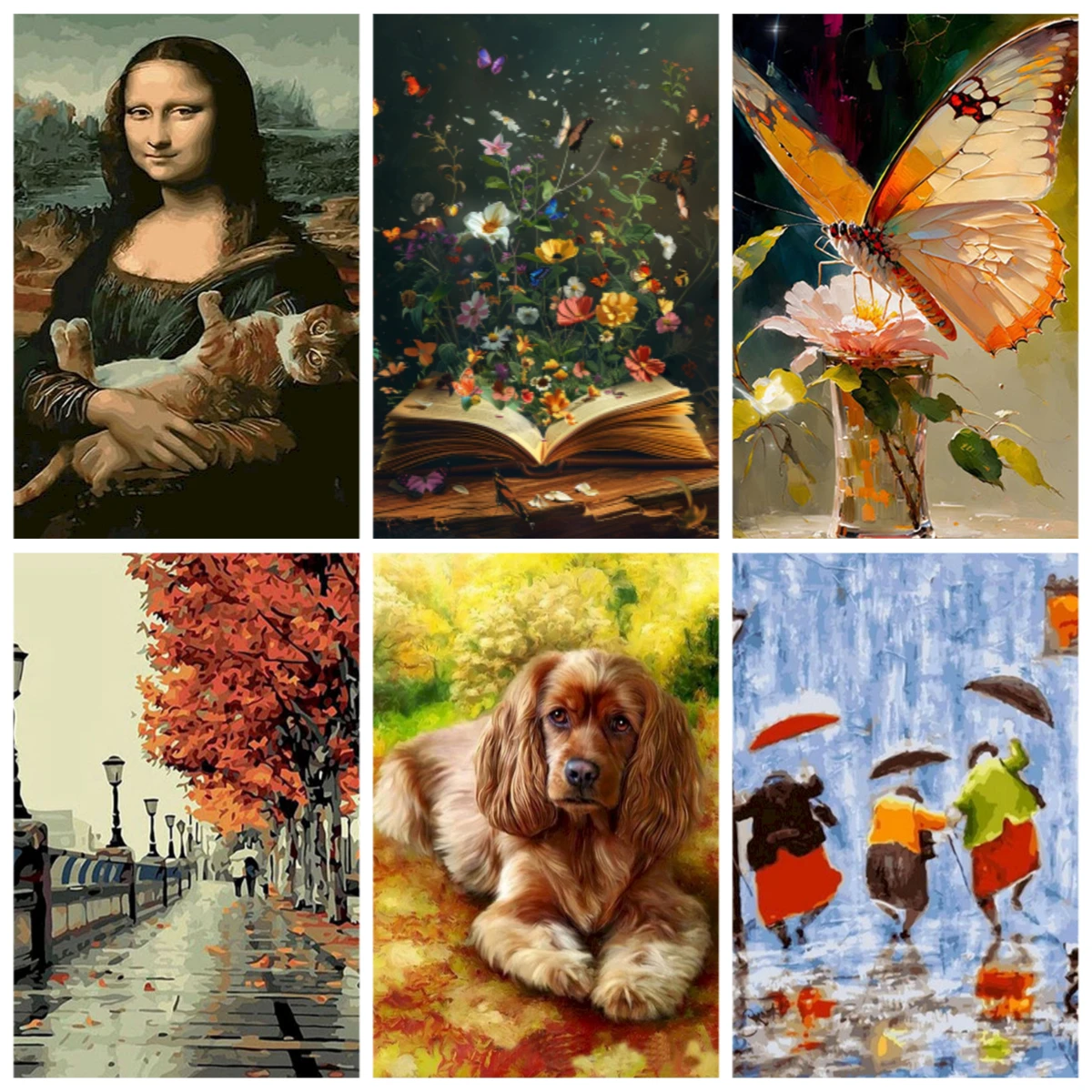 Painting By Numbers…