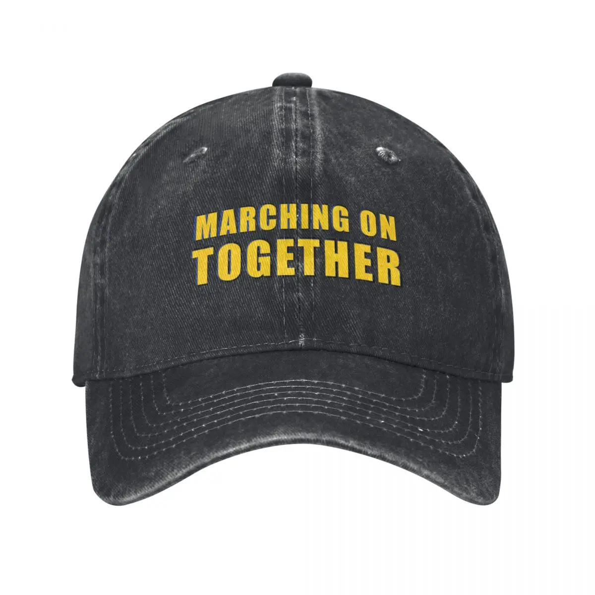 Leeds - Marching On Together Baseball Cap Sun Hat For Children Horse Hat Men's Caps Women's