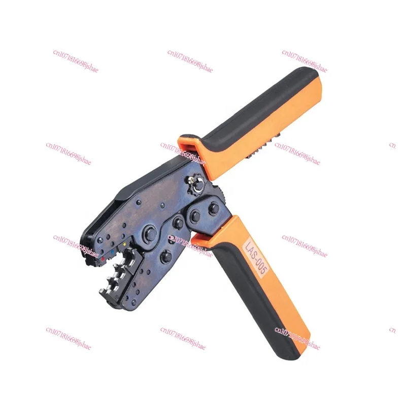 Crimp Clamp Crimp Tool LAS-005 Clamp Capacity 0.5-6/0.5-10mm2 20-10/20 -8 AWG for Terminal Butt Connector Sleeve