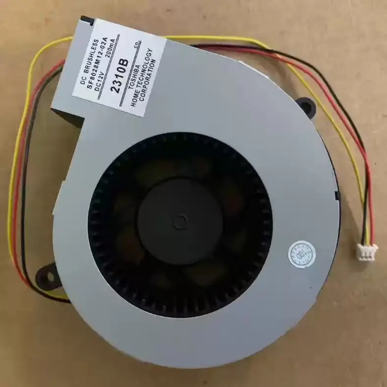 Projector Blower EH-TW3300C SF8028M12-02A 200mA Blower, Colling Fan 8028 12V