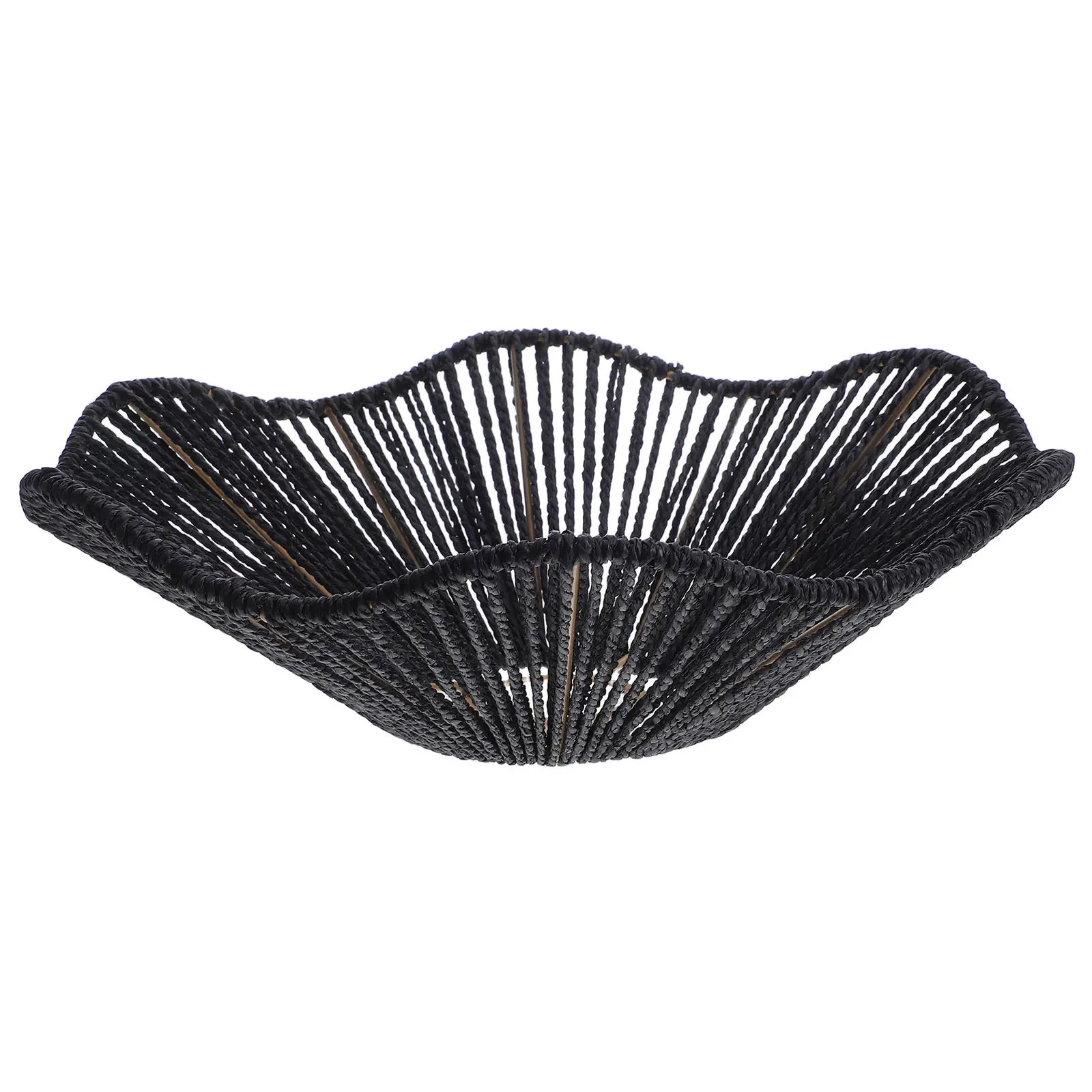 Minimalist Straw Hat Pendant Lampshade Handwoven Light Cover Soft Glow for Living Room Dining Bedroom Elegant Ceiling Lamp Shade