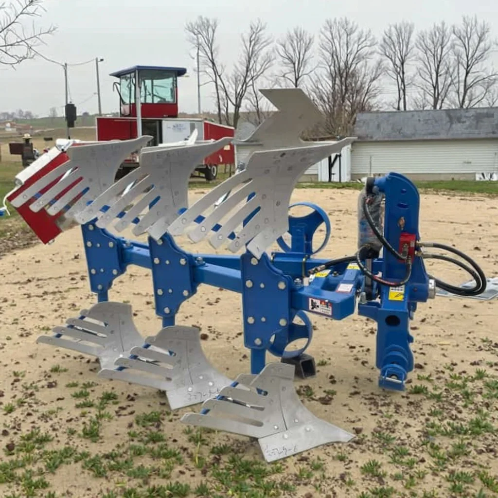 

Farm Tiller Cultivators Tractor 3 Point Hydraulic Furrow Plough Machine