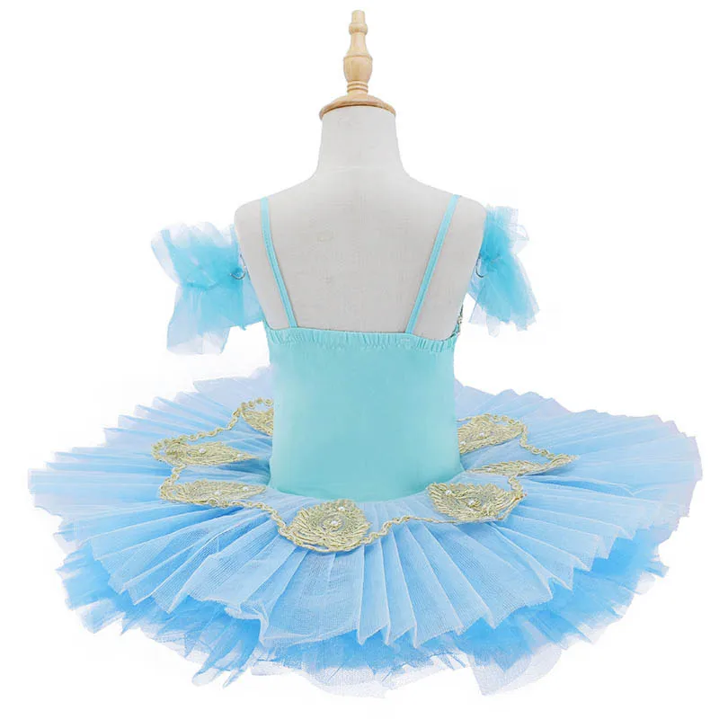 Newest Ballet Tutu Skirt Ballet For Children's Swan Lake Costume Kids Belly Dance Costumes Stage Performance Dress