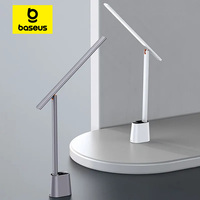 Baseus LED Desk Lamp Foldable Table Lamp Dimmable Study Office Bedside Light Smart Control Brightness Eye Protection Read Lamp