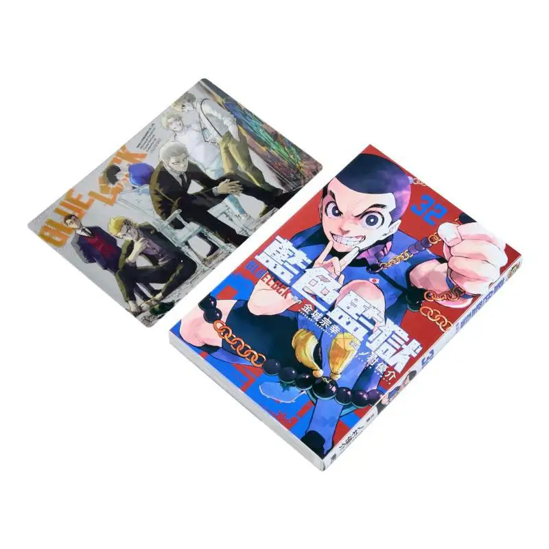 BLUE LOCK Blue Prison First Print Limited Edition 32 Soyuki Kinjo   Yusuke Mura Dongli Publishing 9786260243395 Book