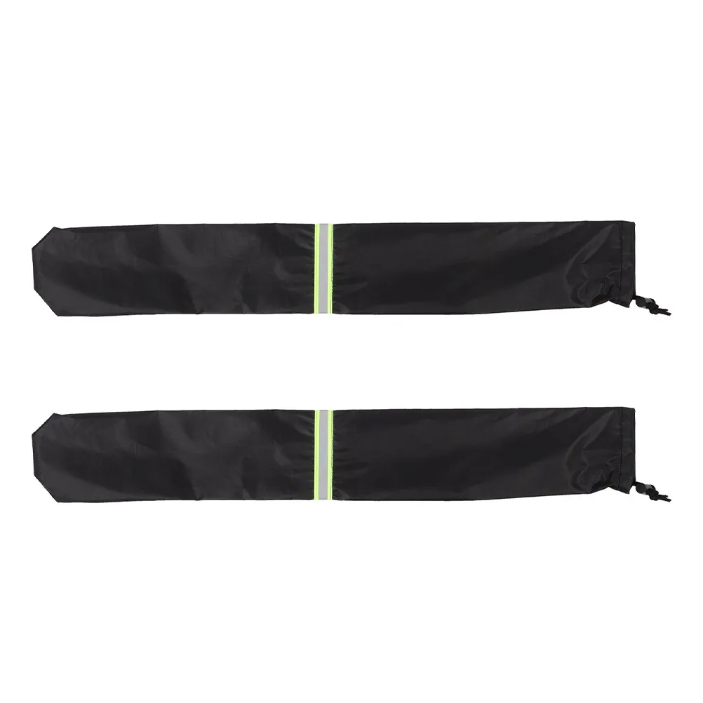 

Car Windshield Wipers Covers Premium Waterproof Auto Wiper Blade Protector Rain Snow Bird Droppings Shield Universal Fit