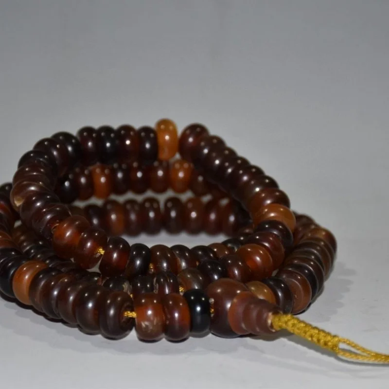 

Abacus 108 Antique Necklace Cultural Antler Beads Bracelet
