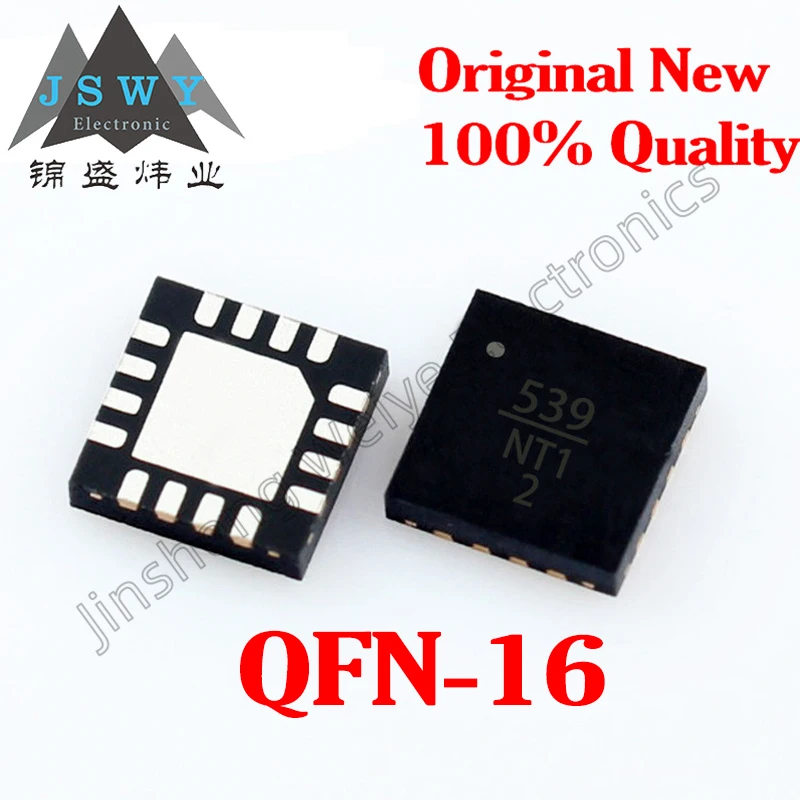 

(1/5PCS) HMC539LP3ETR HMC539LP3 QFN16 Original High Linearity SP4T RF Microwave Switch In Stock Fast Shipping