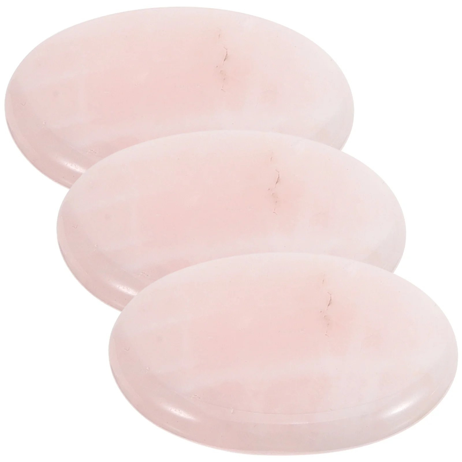 3 szt. Jadeitowe podstawki na klej do rzęs, tacki do przedłużania rzęs do aplikacji sztucznych rzęs, precyzyjne wykonanie, mały rozmiar, oszczędność miejsca