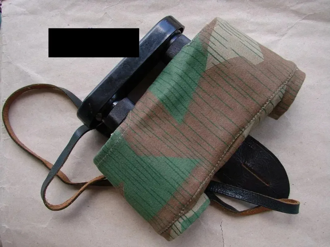 الاستنساخ العسكري الحرب العالمية الثانية الألمانية هير كامو التمويه بانزر غطاء مجهر ل 6/8X30