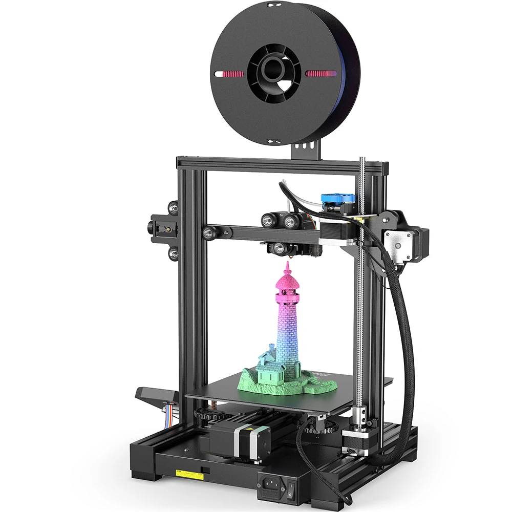 

NEW Creative Ender-3 V2 NEO Creality 3d Printer 3D Printing Machine 220*220*250mm 3dprinter Upgrade From Ender3 V2 Impresora 3d