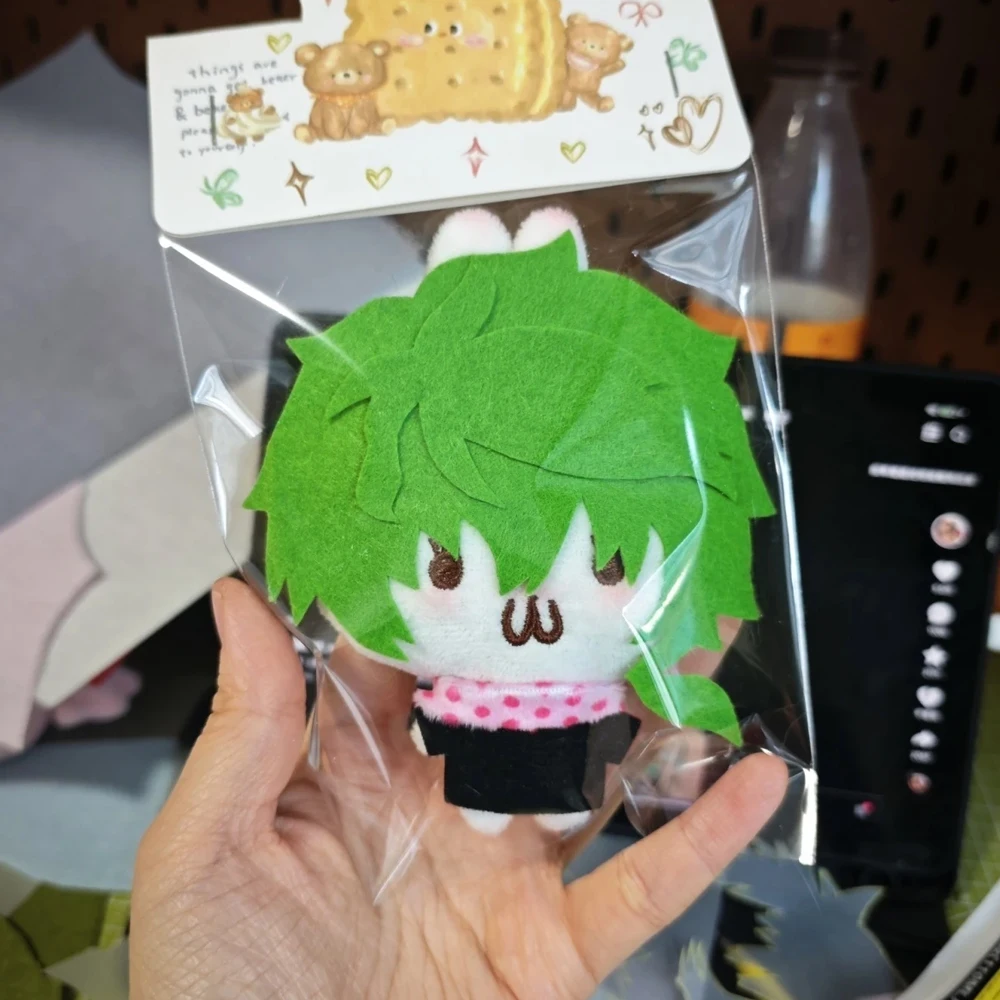 Game Your Turn To Die Cosplay Shin Tsukimi Sou Hiyori Dolls Plush Stuffed Doll Key Chain Soft Plushie Backpack Decoration Props