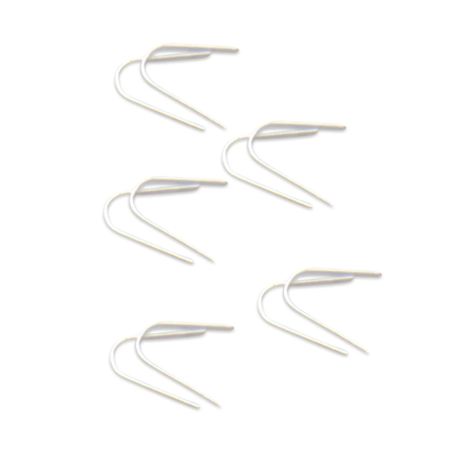 10pcs Click Spring U Type Spring Part 430 For ETA 2836 2824 2834 2846 2789 Watch Movement Watch Replacement Kit