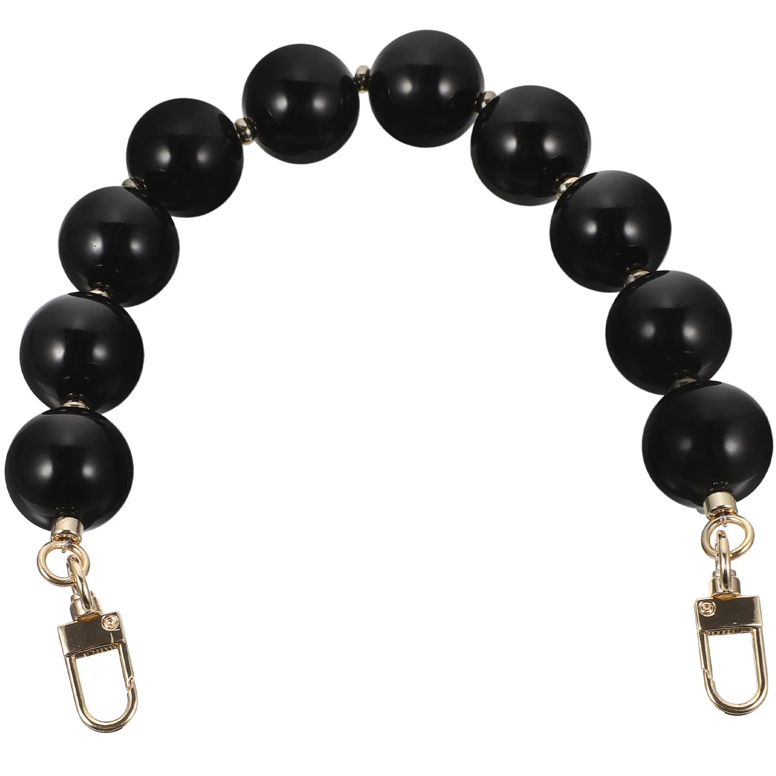 

Бисерная цепочка-ремешок для сумки: круглая ручка-цепочка для сумок, клатчей, мини-сумок, вечерних сумок и тоутов