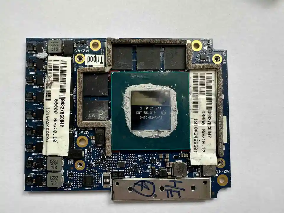 For HP ZBook Fury 16 G9 NVIDIA Quadro RTX A3000 12GB RTX A4500