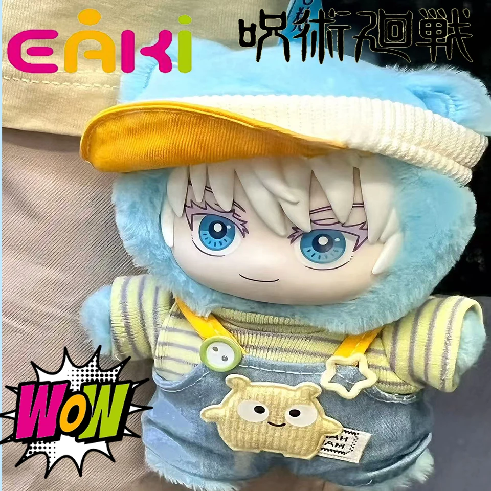 

Подлинная горячая новинка Jujutsu Kaisen 2, плюшевая серия с кошачьими ушками, глухая коробка, загадочная коробка, аниме-игрушка, украшение для комнаты, коллекционный праздничный подарок