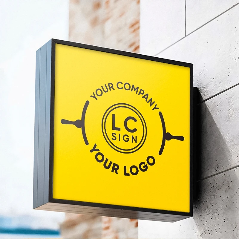 

High Quality 3d Acrylic Sign Board Project Sign for Outdoor Led Light Box Sign