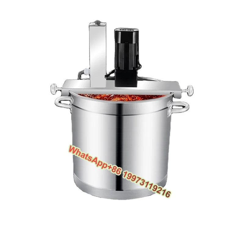 Kommerzielle automatische rote Bohnenpaste aus Edelstahl 304, Chilisauce, Sojamilch, würziger Hot Pot-Pumpenlagerkern für den Heimgebrauch