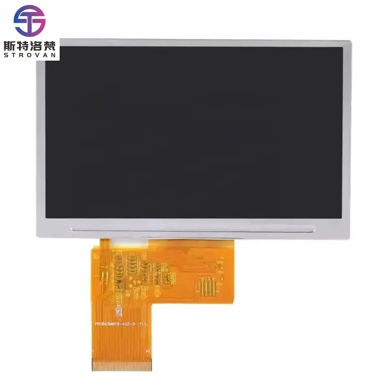 

SPI Interface 4.3 Inch 800*480 IPS LCD TFT Capacitive Touch Panel Wide Temperature High brightness Display